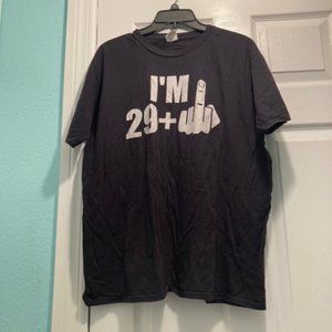 29+1 Unisex Fitted T-shirt L